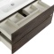 Тумба с раковиной BelBagno Albano 105 темное дерево - 4