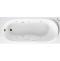 Акриловая ванна Excellent Sekwana 170х75 белая бронза с гидромассажем WAEX.SEK17.SOFT.BR - 0