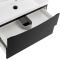 Тумба с раковиной BelBagno Marino 90 черный - 8