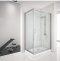 Душевой уголок Aquanet Alfa NAA1131 800х1500х2000 стекло прозрачное, профиль хром 168419 - 2