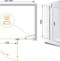 Душевая дверь в нишу Cezares Bergamo B13 100 60/40 C Cr R BERGAMO-W-B-13-100+60/40-C-Cr-R - 5