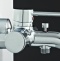 Смеситель Kludi Bozz 386910576 для ванны с душем - 3
