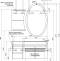Тумба с раковиной Aquanet Опера 2-115 белая R - 10