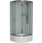 Душевая кабина Frank Brilliant 100х100 стекло матовое 20104 - 0