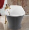 Акриловая ванна BelBagno BB35-CF36 - 2