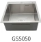Кухонная раковина Gappo 50х50 сатин GS5050 - 0