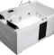 Акриловая ванна Gemy 180x120 с гидромассажем  G9061 B R - 0