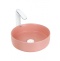 Раковина накладная Weltwasser WW Elbach 3134 MP 35.5 матовый розовый  10000004515 - 1