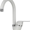 Смеситель Granula GR-1024 арктик, для кухонной мойки - 0