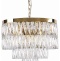 Подвесная люстра Newport 10120 10128/S gold - 0
