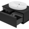 Тумба под раковину Brevita Savoy 80 черный  SAV-09080-0301Я - 3