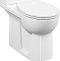 Чаша для унитаза-компакта VitrA Conforma Open back 5816B003-0087, 75 см - 0