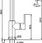 Смеситель для кухни Paini Arena 92CR572LLFTKM - 1