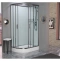 Душевая кабина Frank Brilliant 120х80 правая стекло матовое 20093 - 2