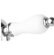 Ручка для смесителя Cezares Venezia хром, белый  VENEZIA-LDT-01-Bi - 1