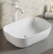 Накладная раковина Misty MELANA 50 белая глянцевая MLN-A419 - 1