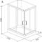Душевая кабина Timo Lux 110x85 см  TL-1504 L - 3