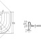 Душевой поддон Ravak Kaskada/Ronda 80.5x80.5 см  A204001320 - 2