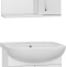 Тумба с раковиной Style Line Эко Стандарт №11 61 белая - 5