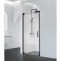 Душевая дверь BelBagno Marmi 90 черный, матовый  MARMI-B-1-90-C-NERO - 0