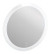 Зеркало LED 012 design 88x88 с подсветкой хол. тепл. cвет круглое KN-LU-LED012*88-d-Os - 0