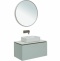 Тумба под раковину Allen Brau Infinity 85 светло - зеленый матовый 1.21002.PWM - 3