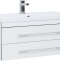 Мебель для ванной Aquanet Верона 100 подвесная белая - 1