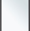 Зеркало Allen Brau Infinity 60х120 с подсветкой черный 1.21020.BL - 0