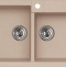 Мойка кухонная Alveus Rock Granital 90 beige 1090962 - 0