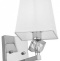 Бра LUMINA DECO Montero LDW 1249-1 CHR+WT - 0