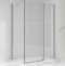 Душевой уголок Vincea Orta 100х90 хром стекло прозрачное VSR-1O9010CL - 0
