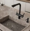 Смеситель для кухни Wasserkraft черный матовый A8367 - 11