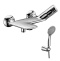 Смеситель для ванны Lemark Wing хром  LM5302C - 0