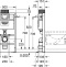 Система инсталляции для унитазов Grohe Rapid SL 38587000 усиленная - 11
