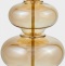 Настольная лампа декоративная LUMINA DECO Briston LDT 303 F.GD+WT - 2