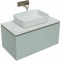 Тумба под раковину Allen Brau Infinity 85 светло - зеленый матовый 1.21002.PWM - 9
