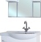 Мебель для ванной Bellezza Коралл 85 L - 0