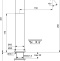 Смеситель для раковины Ideal Standard Ceraline хром BC269AA - 2