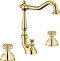 Смеситель Webert Ottocento OT750202010 золото для раковины - 0