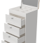 Комод Misty Марта 50 белый глянцевый П-Мрт12050-014Я - 1