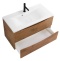 Тумба с раковиной BelBagno Marino 90 светлое дерево - 14