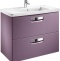 Тумба для комплекта Roca Gap 60 фиолетовая ZRU9302742 - 8