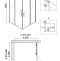 Душевой уголок Niagara Nova NG-6608-08 90x90, квадратный 66080811 - 2
