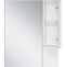 Зеркало-шкаф Misty Чегет 65 правое белое глянцевое П-Чег-02065-01П - 1