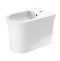 Duravit White Tulip Биде напольное 370x580х420 мм, с переливом, с 1 отв под смеситель, цвет: белый 2293100000 - 5
