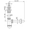 Сифон для раковины AlcaPlast   A411 - 1