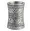 Стакан для зубных щеток Wasserkraft Salm серебро K-7628 - 0