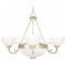 Подвесная люстра Arte Lamp Windsor White A3777LM-3-2AB - 0