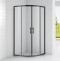 Душевой уголок Cezares Eco O R 2 90 C NERO ECO-O-R-2-90-C-NERO - 0