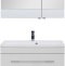Тумба с раковиной Aquanet Верона 90 белая, 1 ящик, 2 двери - 10